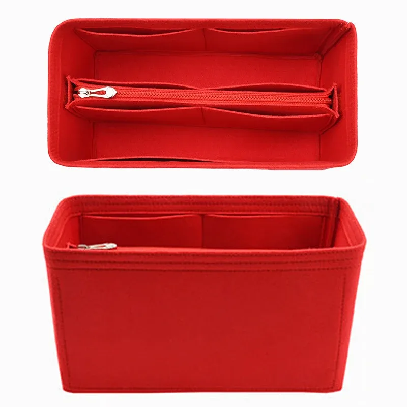 organisateur de sac en feutre yu7 pour sacs à rabat lv speedy 20 25 30 35, sac intérieur, trousse de maquillage, sac de voyage, accessoires pour sacs fourre-tout