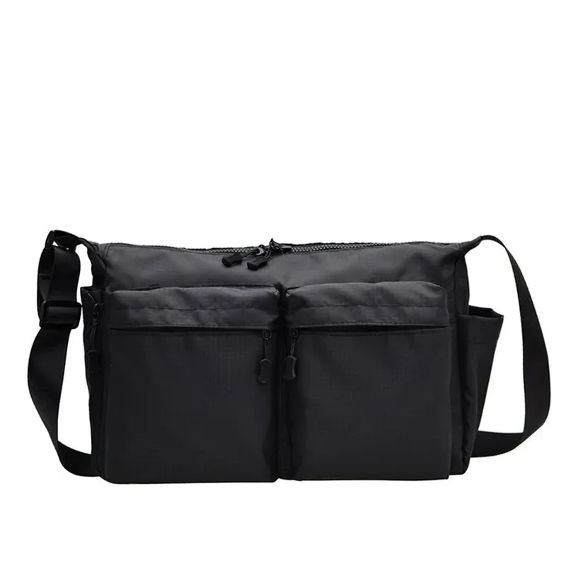 sacs messagers décontractés multi-poches pour femmes, sac à bandoulière en nylon tendance, grands sacs à main pour femmes, sac de voyage et de shopping pour femmes