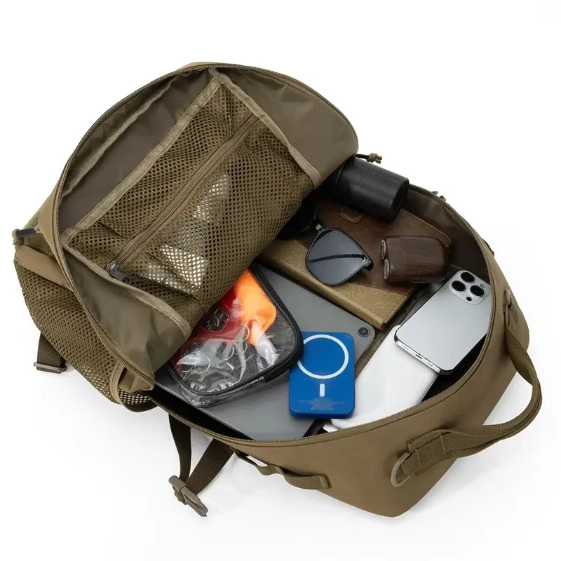sac à dos tactique de voyage pour hommes, randonnée, escalade, sports de plein air, sac à dos laser molle, sac pour ordinateur portable, sac à dos de survie pour l'école