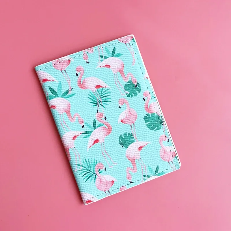 porte-passeport imprimé léopard, porte-cartes de crédit en forme de crâne, porte-cartes d'identité professionnel en cuir pu de qualité supérieure pour femmes, porte-passeport pour femmes