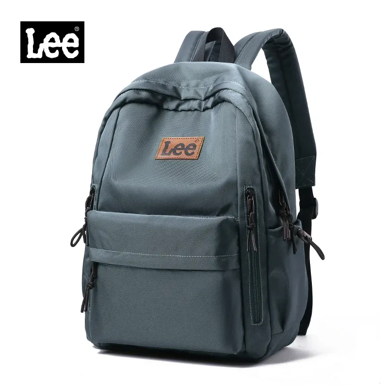 lee léger 16 pouces sac à dos pour ordinateur portable femmes homme oxford moyen lycée sac grande capacité adolescent collège étudiant cartable