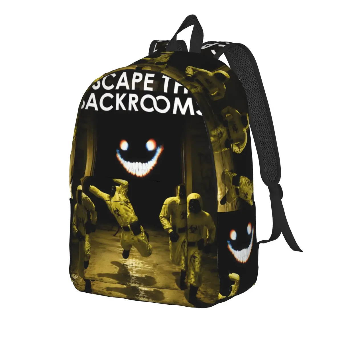 sac à dos tendance the backrooms 2026 pour le sport, le lycée, le travail, pour hommes et femmes, sac à dos pour ordinateur portable en toile