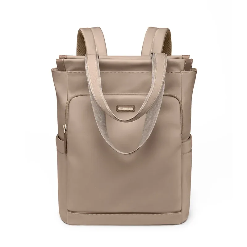 golf fourre-tout sacs à dos femmes sac à dos convertible sac à bandoulière étanche pour 15 6 pouces ordinateur portable travail voyage école marron 2025