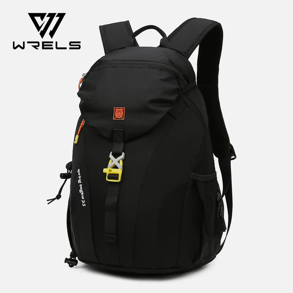 wrels sac à dos d'alpinisme en plein air sac à dos de sport de grande capacité cartable pliant étanche ultra-léger cyclisme voyage
