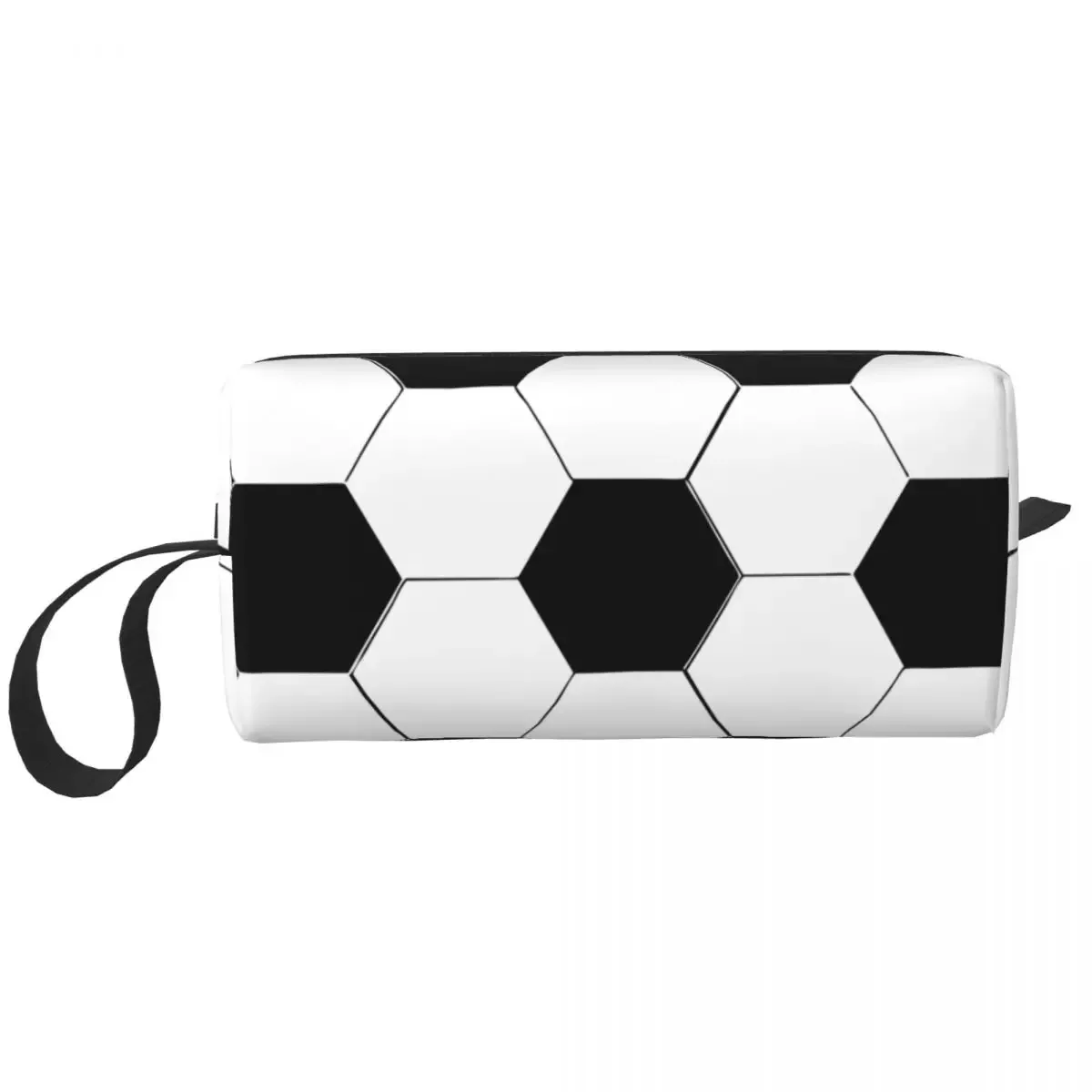 trousse de toilette étanche football dehors iksoccer pour femme, trousse à cosmétiques, trousse de maquillage, trousse de voyage