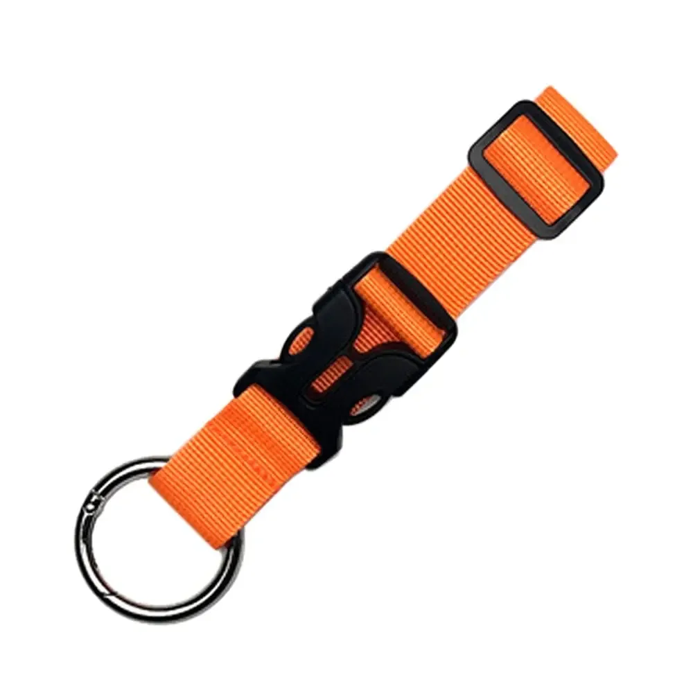sangle de bagage antivol portable, pince de veste utile, ceinture de valises, clip de sac à main, pince supplémentaire de sac, support de coffre extérieur