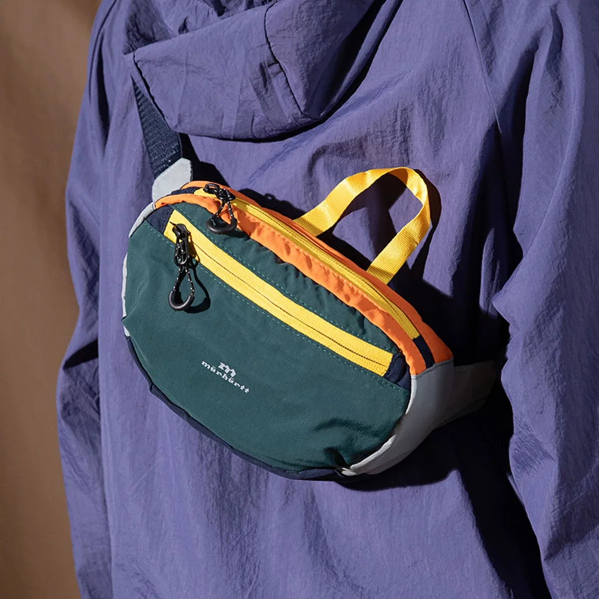 Sac bandoulière, sac banane, sac de poitrine, sac à dos de randonnée et de cyclisme pour étudiantes et couples, nouveau modèle de randonnée Printemps/Été 2026