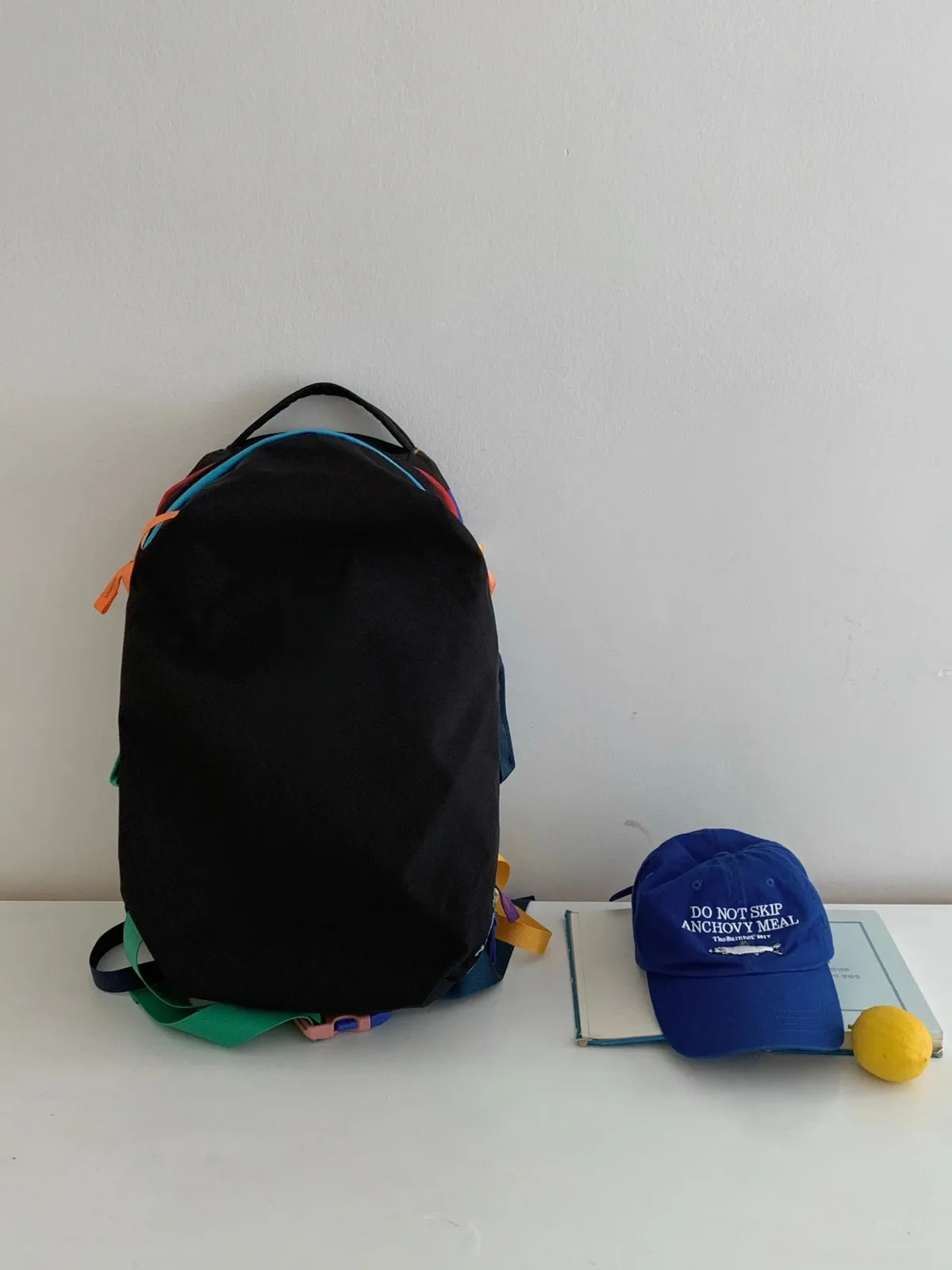 sac à dos de randonnée léger 28l, couleur tendance dopamine, grande capacité, sac à dos de voyage en plein air, sac à dos décontracté unisexe