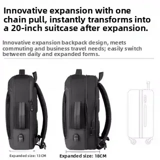 sac à dos unisexe antichute et antichoc pour ordinateur portable, nouveau style 2026, esthétique haut de gamme, sac à double bandoulière personnalisable en tissu oxford pour affaires