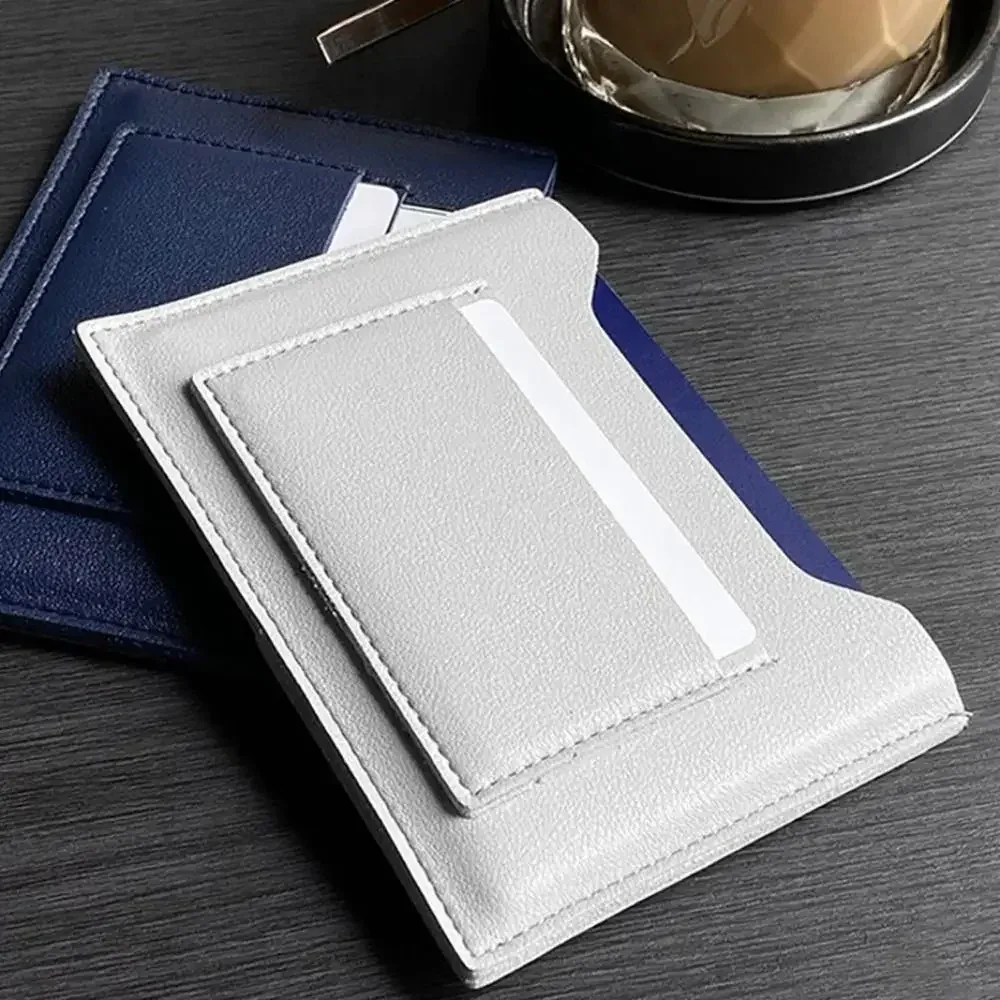 porte-passeport rfid étanche, portefeuille de voyage de grande capacité avec multi-fentes pour cartes d'identité, espèces et certificats, porte-monnaie en cuir pu