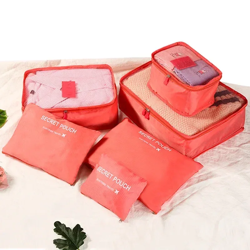 sac de rangement pour voyages et déplacements professionnels, grande capacité, imperméable, pour vêtements et sous-vêtements, sac tendance avec fermeture éclair.