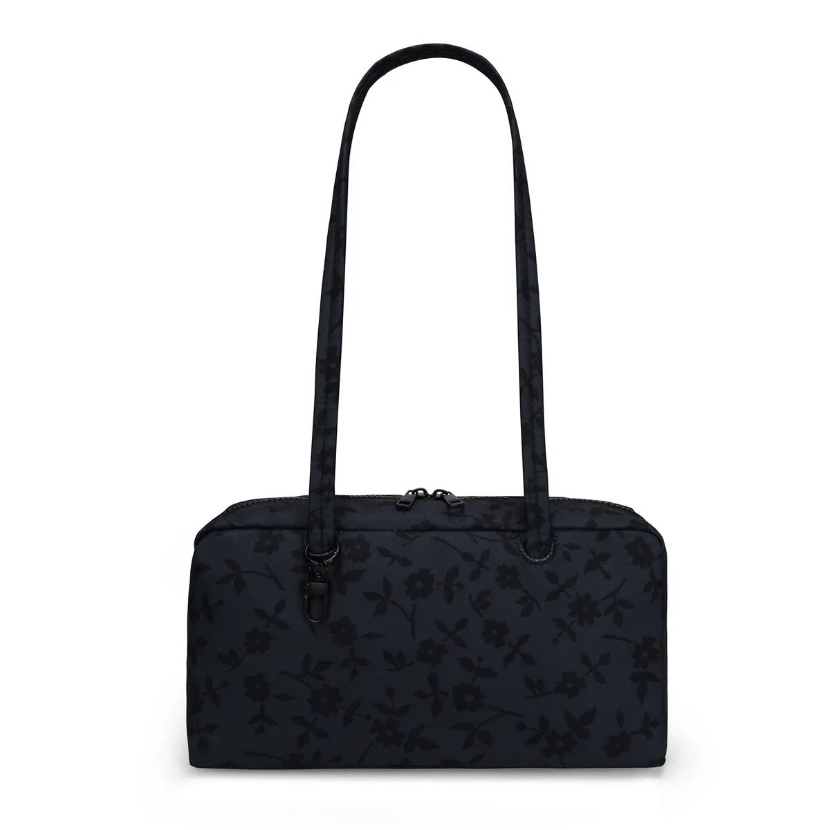 sac fourre-tout en nylon, sac à bandoulière pour femme avec clip porte-clés, sac à main léger à fermeture éclair, idéal pour le travail quotidien, les voyages, la gym, cadeau pour maman