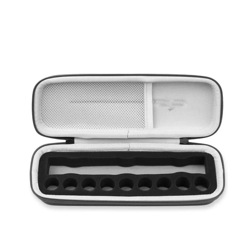 boîte de rangement portable pour flacons d'insuline, étui de transport réutilisable avec poche en maille, fentes en mousse prédécoupées, organisateur de stockage de peptides