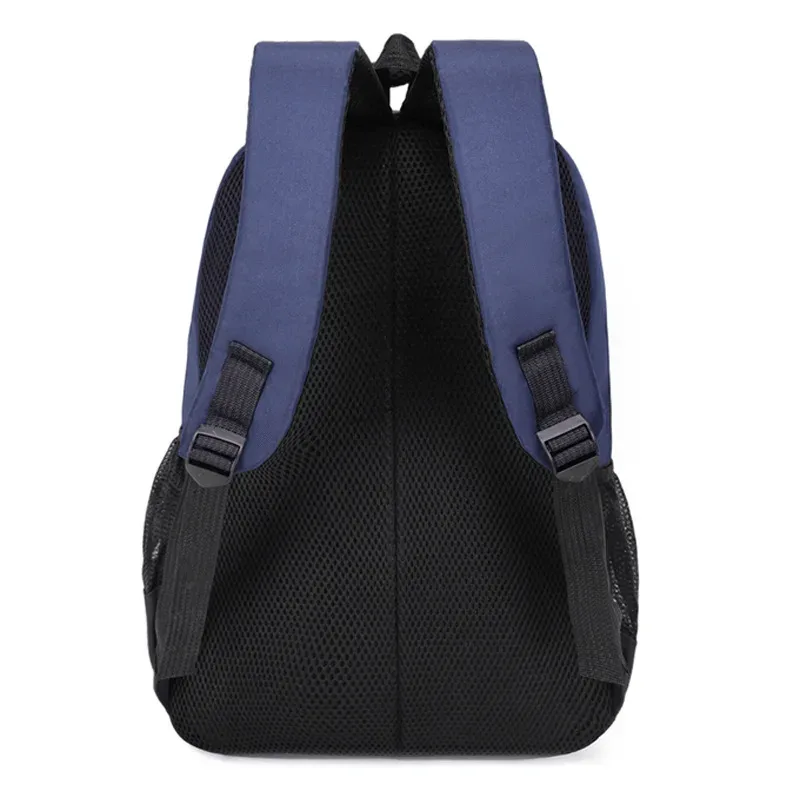 le plus récent sac à dos de style décontracté pour hommes, sac à dos pour ordinateur portable d'affaires, sac de voyage en plein air, sacs à double épaule pour collège et lycée