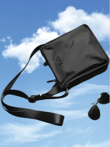 nouveau sac à bandoulière petit format en tissu oxford imperméable pour homme, sac à dos pour homme, sac bandoulière, sac en toile décontracté et tendance