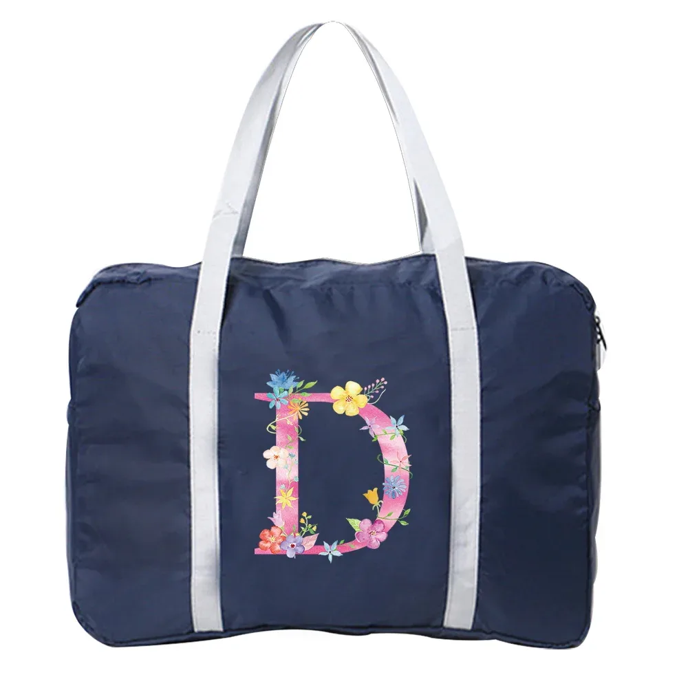 sacs de voyage portables pliants, sac de rangement de voyage de grande capacité, sac de compagnie aérienne multifonctionnel, sacs à main de voyage mobiles