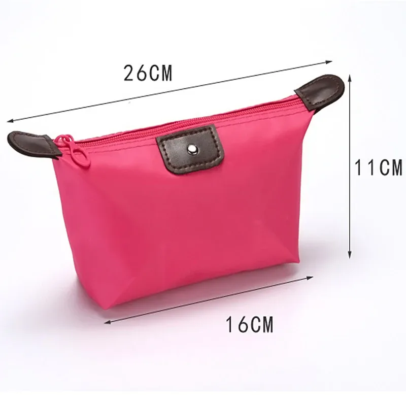 sac à cosmétiques portable pour femmes, coloré, étanche, nouveaux sacs de rangement de boulettes de voyage, mini sacs fourre-tout de maquillage de toilette mignons, sacs à main