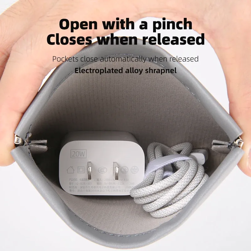 mark ryden mini sac à lunettes pour casque sac de rangement de voyage multifonctionnel