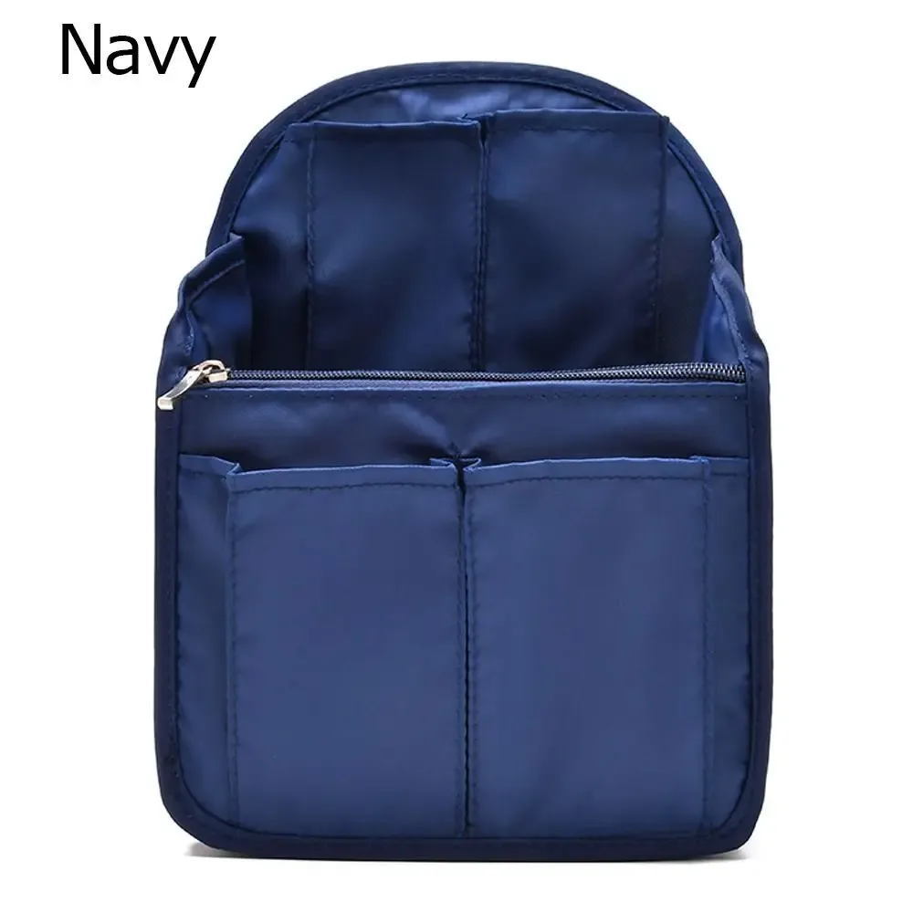 sac de tri de compartiment intérieur, sac à dos, stockage, insertion, doublure, évaluation