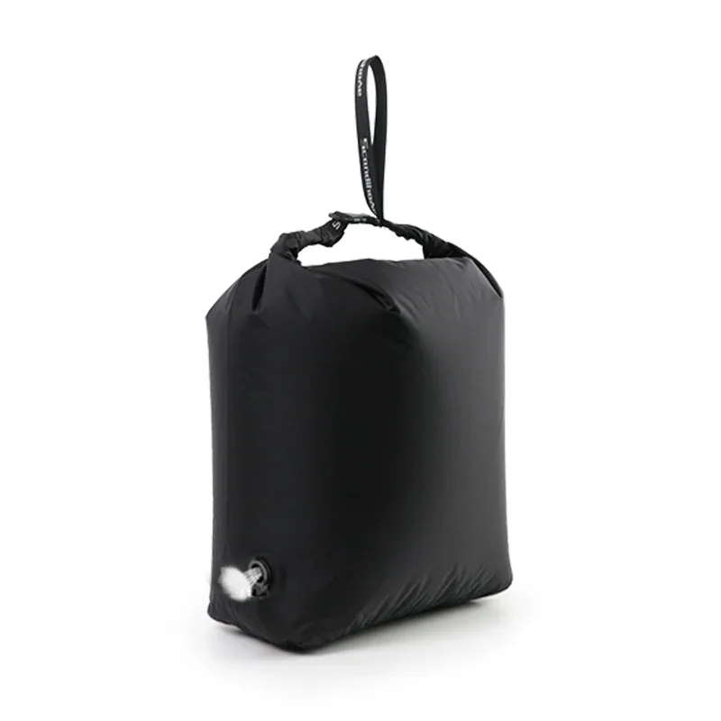 sac de compression sans plis pour le voyage, sac de rangement sous vide étanche, organisateur gain de place pour vêtements, camping, gym, cubes de rangement