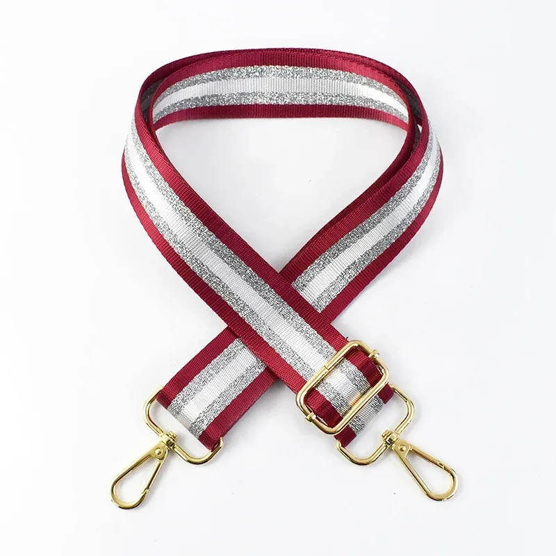 deepeel – sangles de sac en nylon pour femmes, 38mm, 1 pièce, sacs à bandoulière 80-130cm, sangle d'épaule de remplacement réglable, accessoires de bricolage