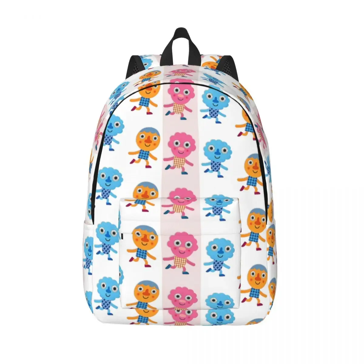 nrellux & pals-sac à dos en toile avec poche pour homme et femme, micro sac à dos super simple et cool, sacs de voyage pour pépinière, sac à dos pour chansons, sac à dos universitaire