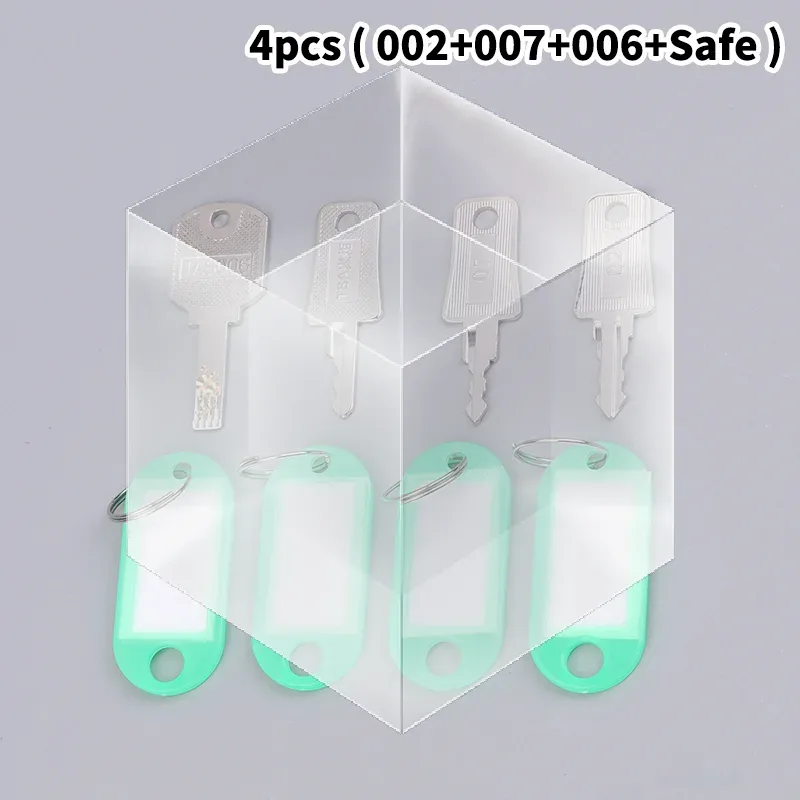 cadenas serrure tsa métal ornementation clé universelle sécurité valise usage voyage doré marron rose