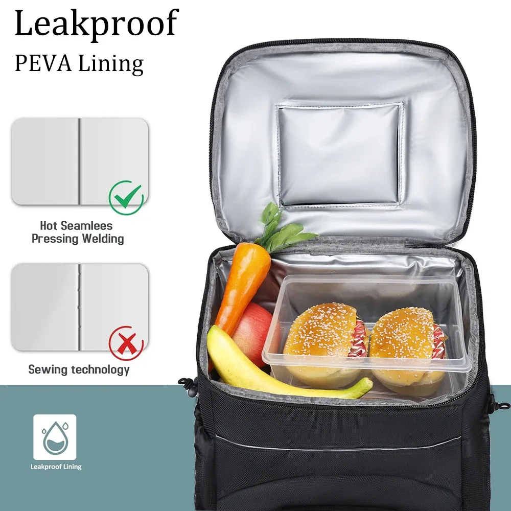 sac à dos isotherme 33l pour boissons, plage, carnaval, sac à dos isotherme imperméable, sac isotherme extérieur personnalisé