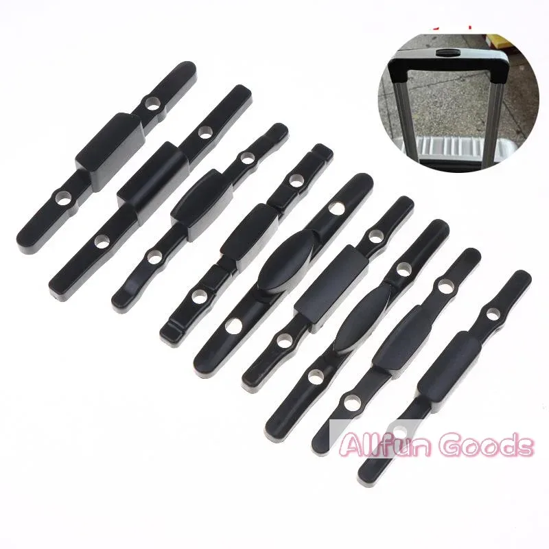 clip plastique remplacement poignet valise bouton central ornamentation marron rose doré orange rouge argent blanc maintenance voyage