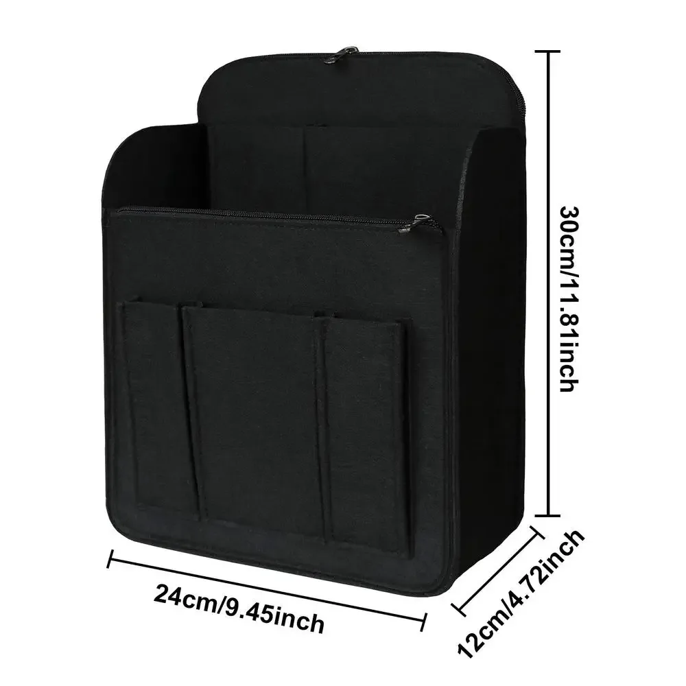 organisateur de sac à dos, sac de rangement portable de grande capacité, pochette multi-poches pour sac à dos, pochette de rangement pour cosmétiques et téléphone