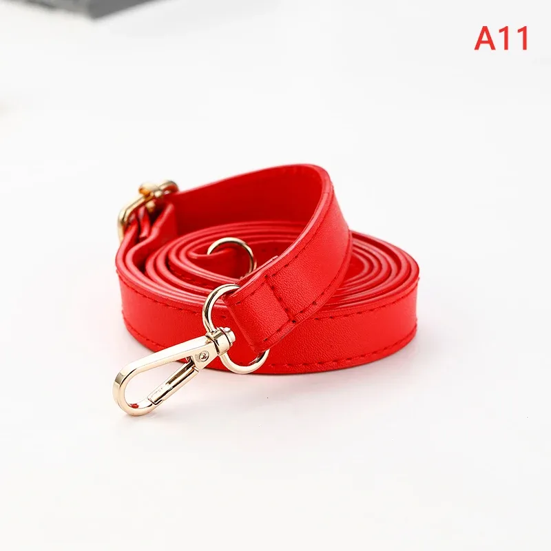sangle de sac à main réglable en cuir pu de 130 cm de long, largeur 1,8 cm, pour sac bandoulière – remplacement de sangle de sac à bandoulière