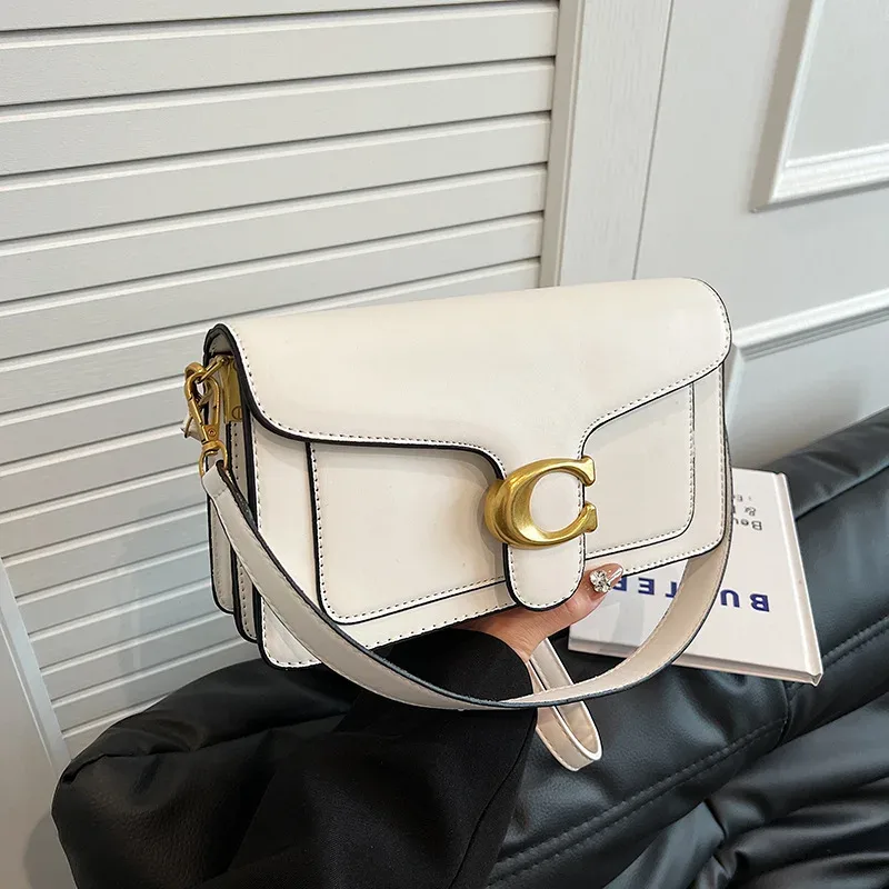 nouveau sac carré pour femme, collection automne, texture haut de gamme, couleur unie, simple, polyvalent, classique, rétro, sac à bandoulière
