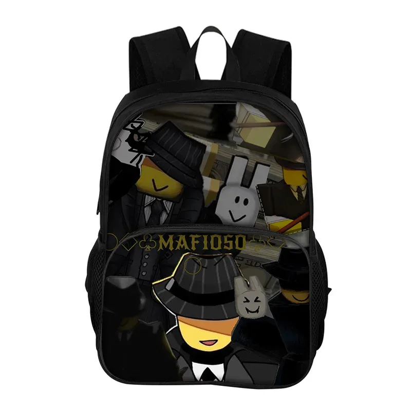 sac à dos scolaire double couche gubby creative peripheral cartoon game forsaken pour étudiant, décoration, cadeau