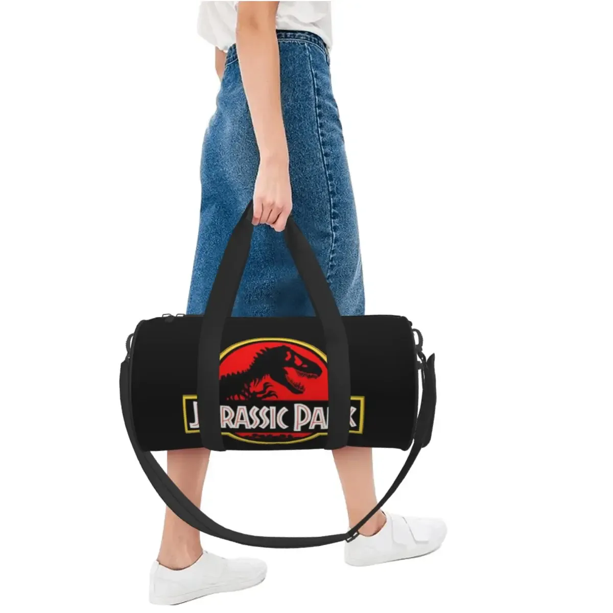sac de voyage jurassic park en promotion – idéal pour les retraités et les voyages à l'hôpital
