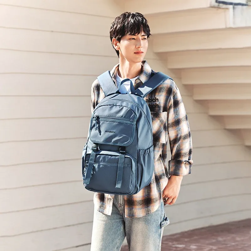 semir-sac à dos observateur de grande capacité pour homme cartable d'ordinateur, fouet de bergame, pour couple, nouvelle collection 2024