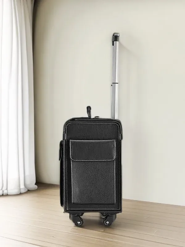 valise pilote, mallette de voyage pour agents de bord, bagages pour présents de train, mallette à main pour avocat, boîte d'équipement, tirelire,