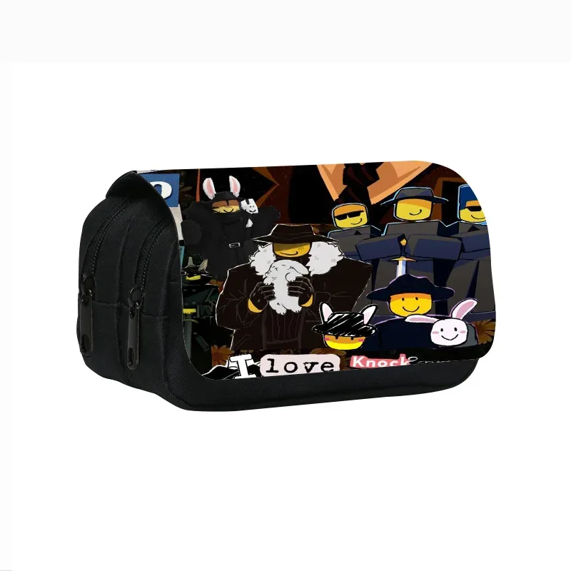 jeu forsaken gubby périphériques créatifs dessin animé trousse à crayons école primaire étudiant dessin animé jeu trousse à crayons