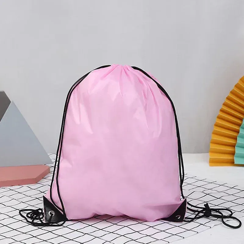 sac de sport pliable et étanche, sac à dos de fitness avec cordon de serrage, poche de magasin, randonnée camping natation, sacs de sport pour hommes et femmes