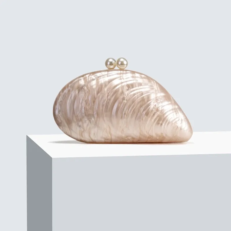 sac à bandoulière en acrylique pour femme, sac à main de luxe, sac à main de soirée, sac à main de mariage, forme spéciale initiée, nouvelle mode