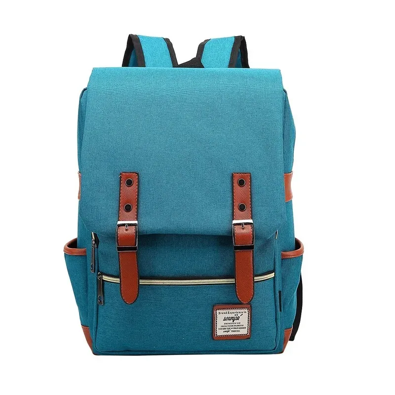sac à dos vintage pour ordinateur portable, sacs en toile pour femmes, sacs de voyage décontractés en toile pour hommes, sacs rétro décontractés, sacs d'école pour adolescents #