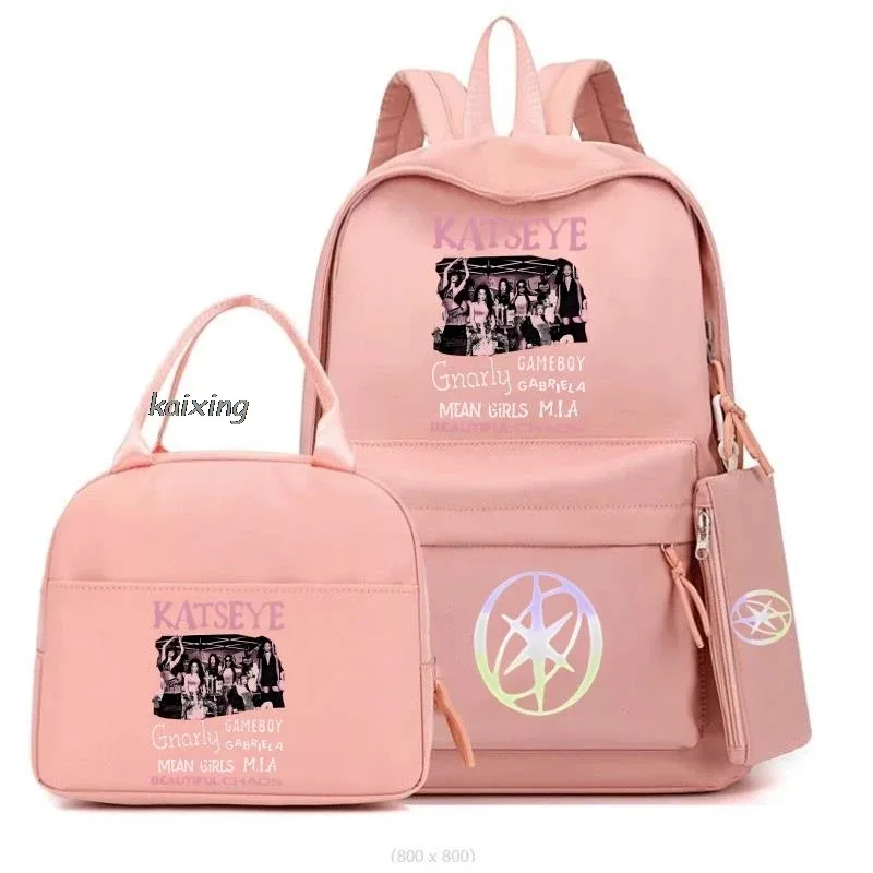 sac dos oxford université animaux dessin anime blanc bleu rose poignée amovible pliable extensible grande capacité doublure nylon
