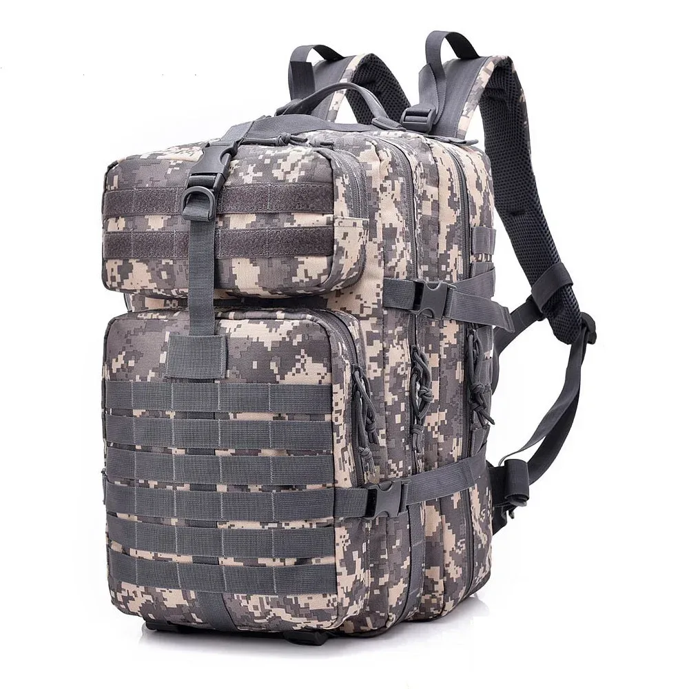 grand sac à dos de randonnée molle pour hommes d'affaires, sacs à dos, livraison directe, 25l, 50l