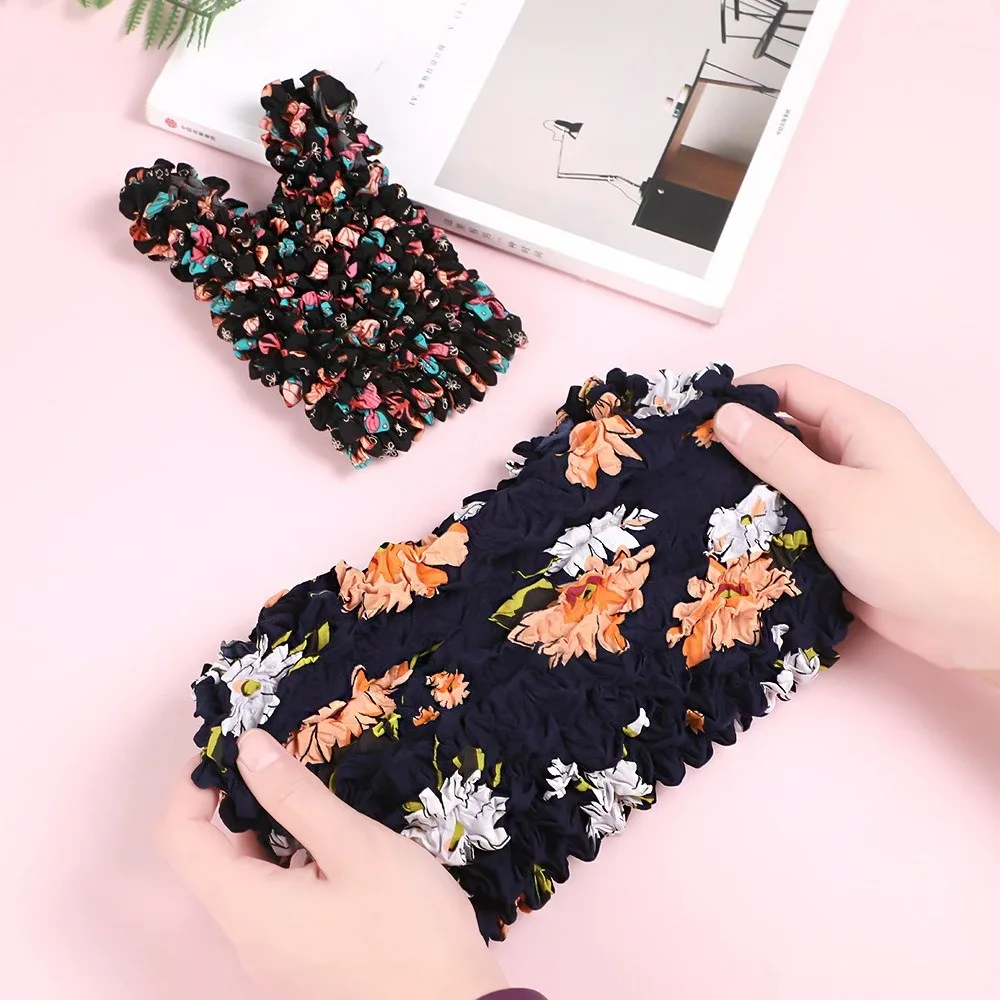 nouveau sac fourre-tout élastique réutilisable mini 1 pièce, grande capacité, sac à bandoulière portable, sac de rangement