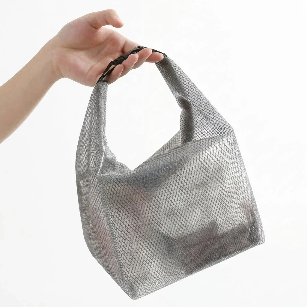 sac de toilette transparent imperméable pour cosmétiques, sac de voyage portable de grande capacité, pochette de toilette tendance pour femmes, sac de toilette transparent