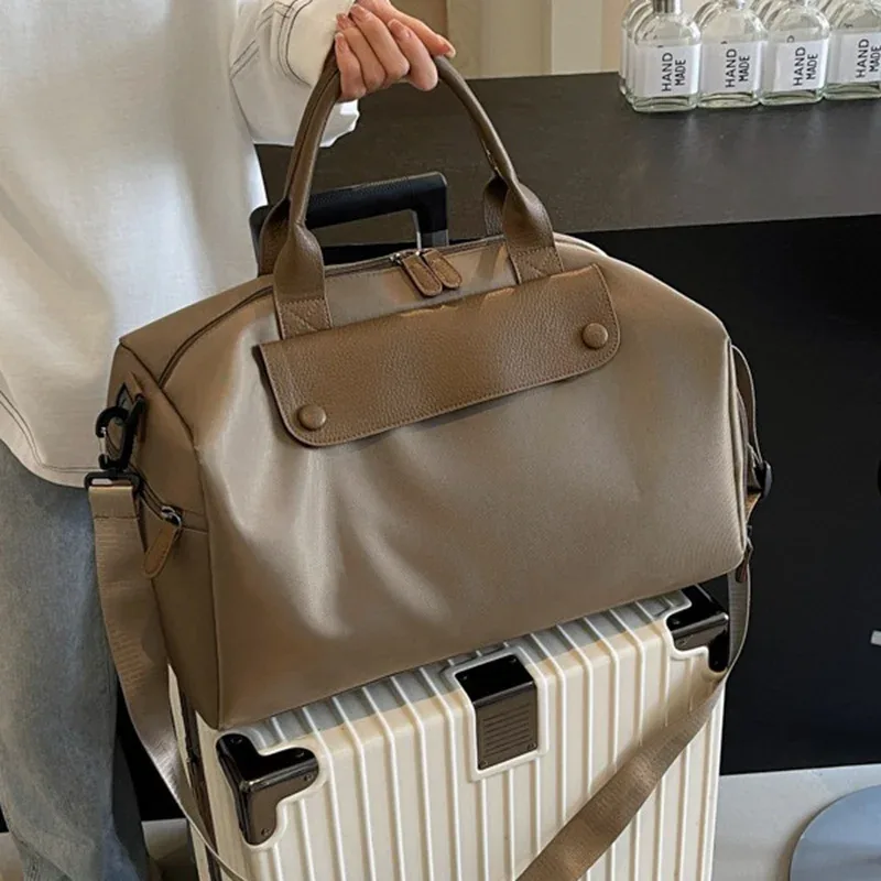 sac de fitness grande capacité, sac de rangement léger pour yoga, sac de natation, séparation humide et sèche, sac à bagages de voyage d'affaires, sac à main