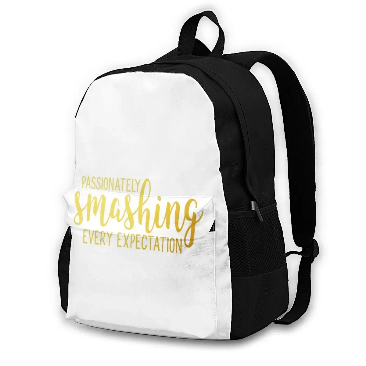 grand sac à dos musical en polyester pour jeune, joli sac de voyage pour jeune
