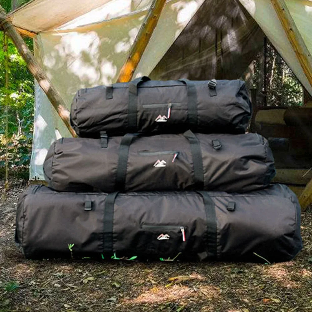 sac à dos de voyage pour la randonnée, sac à main extérieur, sac à bagages, sac de rangement de tente, équipement de camping, fournitures de randonnée