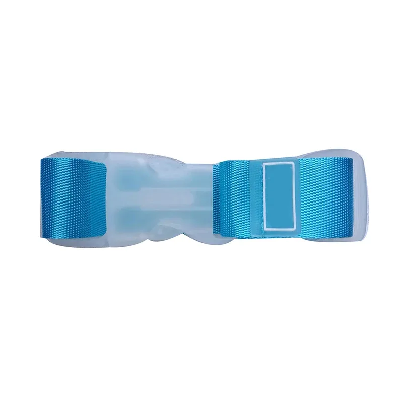 sangles de bagages réglables portables, accessoires de bagages à roulettes en nylon, sangles à boucle suspendues, sangles de sac de valise, crochets de verrouillage de ceinture