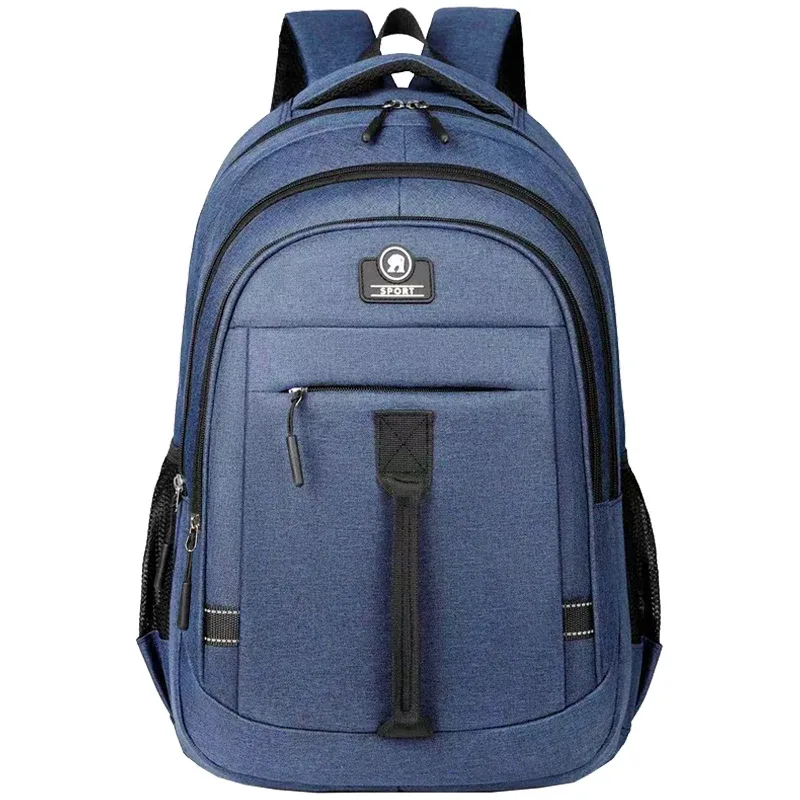 le sac à dos pour hommes est idéal pour les voyages d’affaires. il a une conception portative avec de multiples poches et sert de sac à livres.