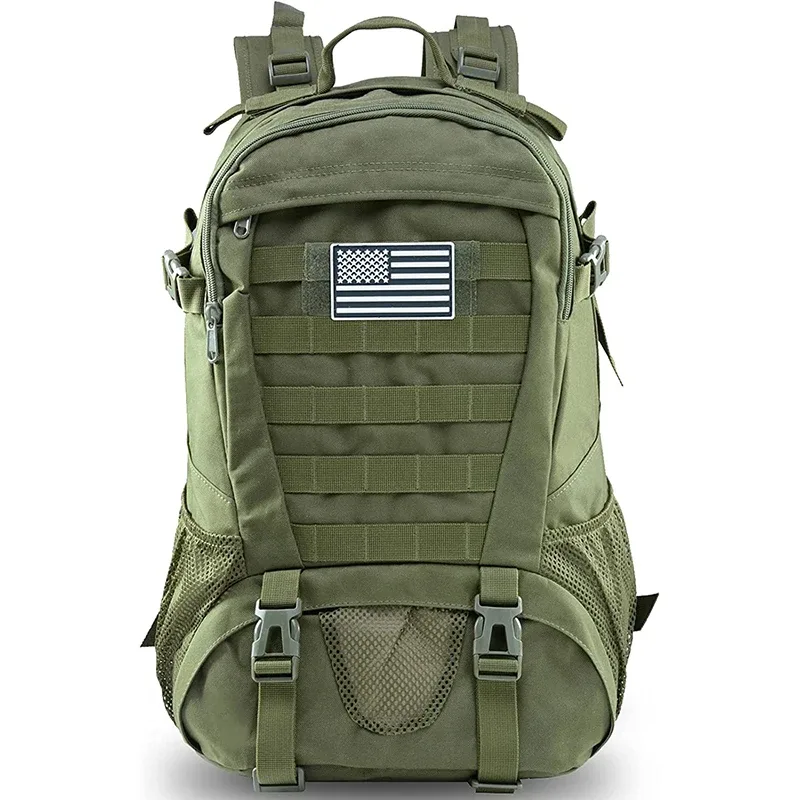 sac à dos de randonnée militaire pour hommes et femmes, sac à dos de chasse, sac à dos molle, sac à dos de trekking, sac à dos de randonnée extérieur edc, 35l